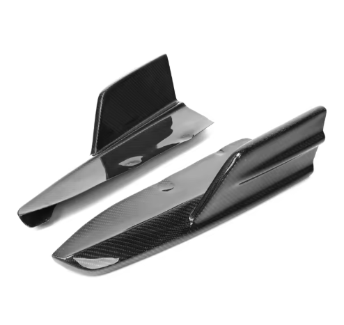 LD Style Carbon Fiber Rear Splitters - BMW F95 X5M