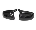 M Style Carbon Fiber Mirror Caps - BMW G01 X3 / G02 X4 / G05 X5 BM Plugs