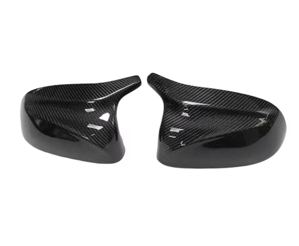 M Style Carbon Fiber Mirror Caps - BMW G01 X3 / G02 X4 / G05 X5