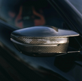 M Style Carbon Fiber Mirror Cap Set - BMW G42 2 Series M240i BM Plugs