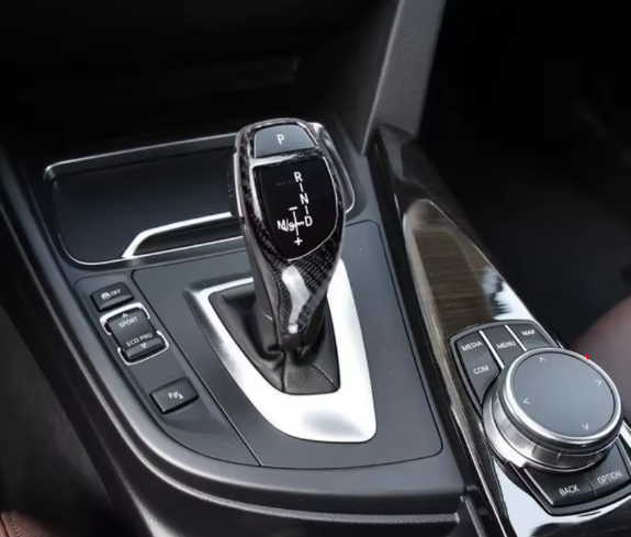 Carbon Fiber Gear Shifter Trims - BMW F Chassis