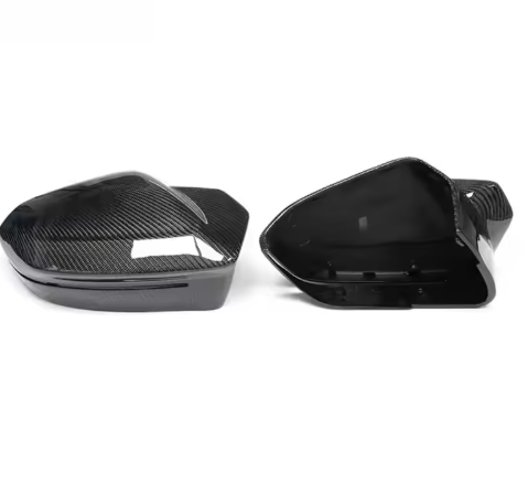 Carbon Fiber Mirror Caps Set - G60 5 Series & G70 7 Series & G45 X3