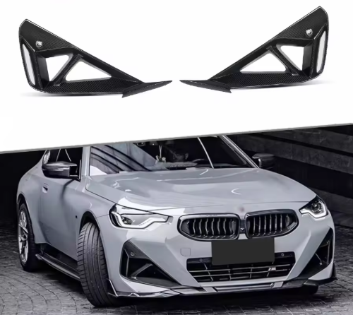 SQ Style Carbon Fiber Front Air Ducts - BMW G42 2 Series