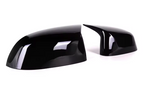 M Style ABS Gloss Black Mirror Cap Set - BMW G06 X6