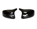 M Style Gloss Black Mirror Caps - BMW G01 X3 / G02 X4 / G05 X5 BM Plugs