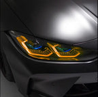 Amber DRL LED Module Set - BMW G Chassis BM Plugs