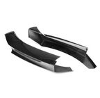 MP Style Carbon Fiber Front Splitters - BMW F22 2 Series
