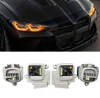 Amber DRL LED Module Set - BMW G Chassis BM Plugs