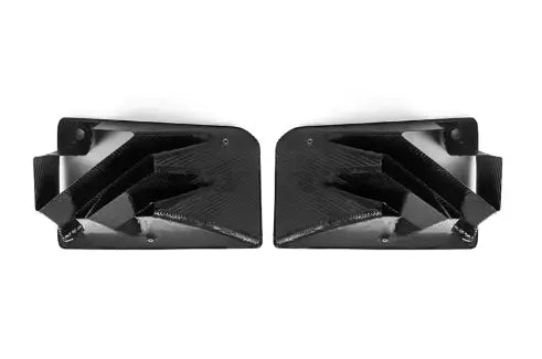 SQ Style Carbon Fiber Front Air Ducts - BMW G87 M2 BM Plugs