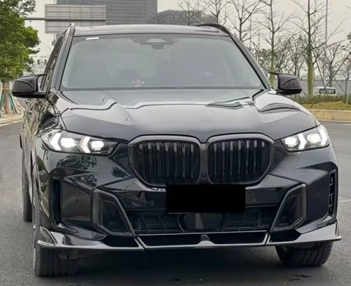 Carbon Fiber Front Bumper Air Vent Trim - BMW G05 X5 LCI