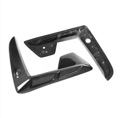 LD Style Carbon Fiber Front Canards - BMW F95 X5M
