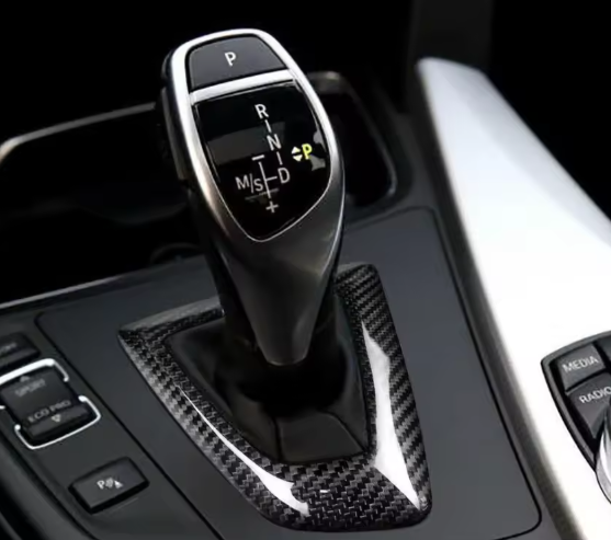 Carbon Fiber Gear Shifter Trims - BMW F Chassis