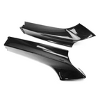 MP Style Carbon Fiber Front Splitters - BMW F22 2 Series