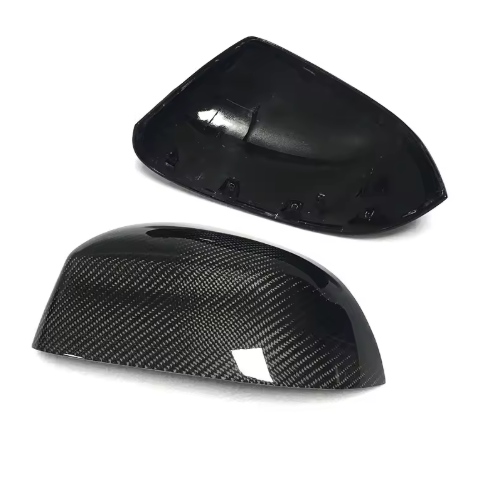 OEM Style Carbon Fiber Mirror Caps - BMW G01 X3 / G02 X4 / G05 X5
