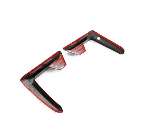 Carbon Fiber Front Bumper Air Vent Trims - BMW F95 X5M