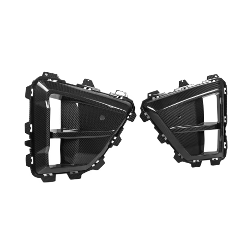 SQ Style Carbon Fiber Front Air Duct - BMW F95 X5M & F96 X6M