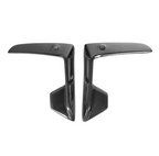 LD Style Carbon Fiber Front Canards - BMW F95 X5M