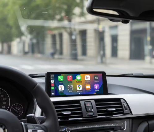 Apple Carplay & Android Auto Display Screen Upgrade - BMW F15 X5 & F16 X6