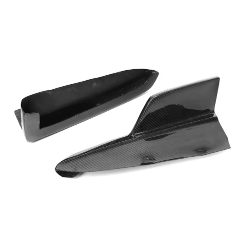 LD Style Carbon Fiber Rear Splitters - BMW F95 X5M