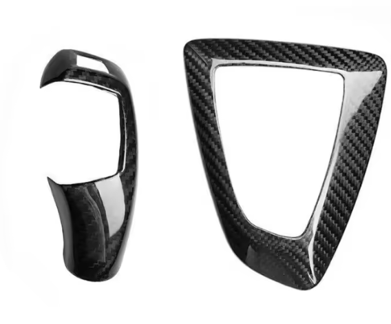 Carbon Fiber Gear Shifter Trims - BMW F Chassis