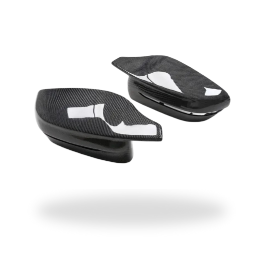 M Style Carbon Fiber Mirror Cap Set - BMW G42 2 Series M240i