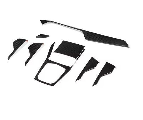 Carbon Fiber Interior Trim Set - BMW G06 X6