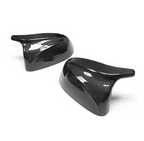 M Style Carbon Fiber Mirror Cap Set - BMW G06 X6