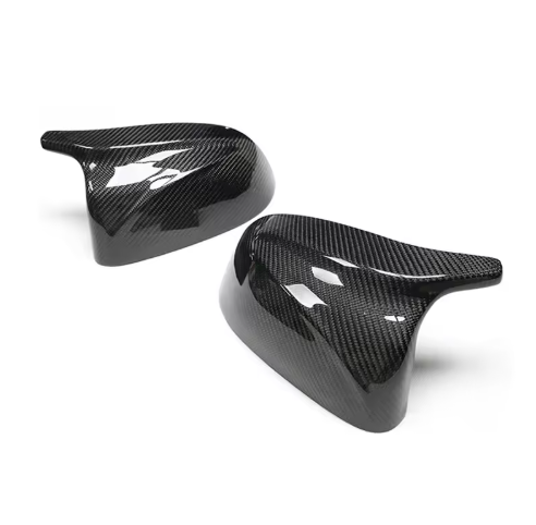 M Style Carbon Fiber Mirror Cap Set - BMW G06 X6