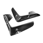 LD Style Carbon Fiber Front Canards - BMW F95 X5M
