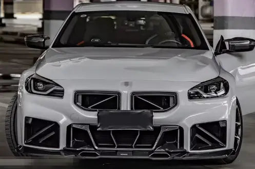 SQ Style Carbon Fiber Front Air Ducts - BMW G87 M2 BM Plugs