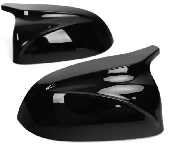 M Style Gloss Black Mirror Caps - BMW G01 X3 / G02 X4 / G05 X5