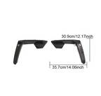 Carbon Fiber Front Bumper Air Vent Trims - BMW F95 X5M