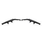 SQ Style Carbon Fiber Rear Splitters - BMW G42 M240i