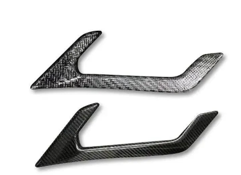 Carbon Fiber Fender Vent Trim Set - BMW F96 X6M