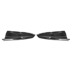 LD Style Carbon Fiber Rear Splitters - BMW F95 X5M