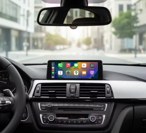 Apple Carplay & Android Auto Display Screen Upgrade - BMW G01 X3 & G02 X4