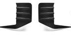 MP Style Carbon Fiber Rear Bumper Side Trim - BMW G87 M2 BM Plugs
