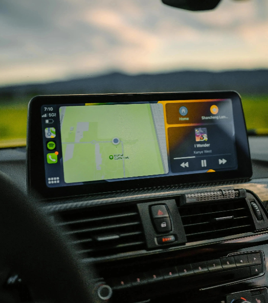Apple Carplay & Android Auto Display Screen Upgrade - BMW G01 X3 & G02 X4