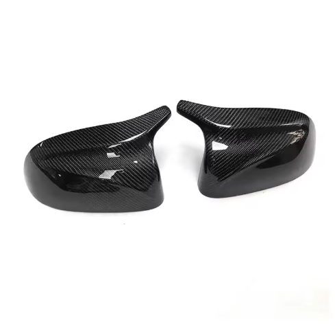 M Style Carbon Fiber Mirror Cap Set - BMW G06 X6