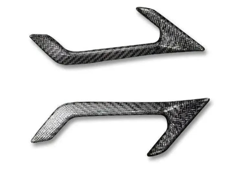 Carbon Fiber Fender Vent Trim Set - BMW F96 X6M