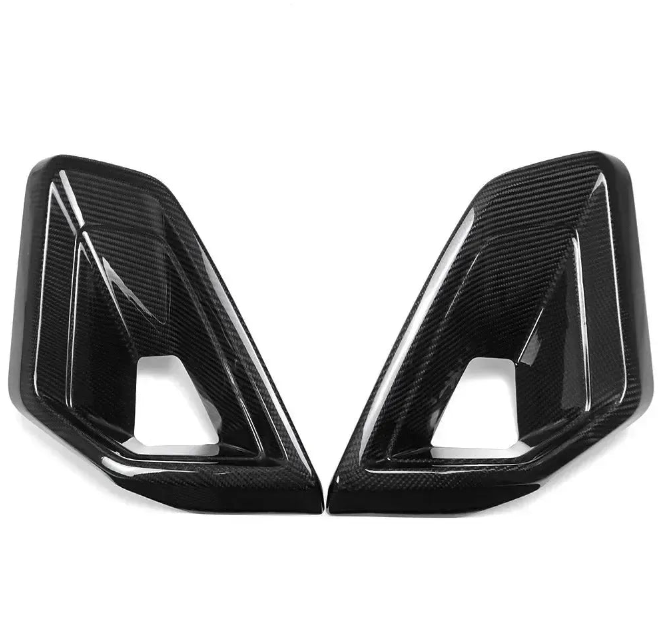 Carbon Fiber Front Bumper Air Vent Trim - BMW G05 X5 LCI