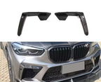 Carbon Fiber Front Bumper Air Vent Trims - BMW F95 X5M