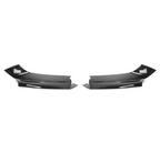 MP Style Carbon Fiber Front Splitters - BMW F22 2 Series
