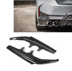 SQ Style Carbon Fiber Rear Splitters - BMW G42 M240i