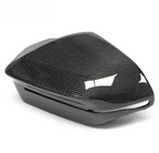Carbon Fiber Mirror Caps Set - G60 5 Series & G70 7 Series & G45 X3