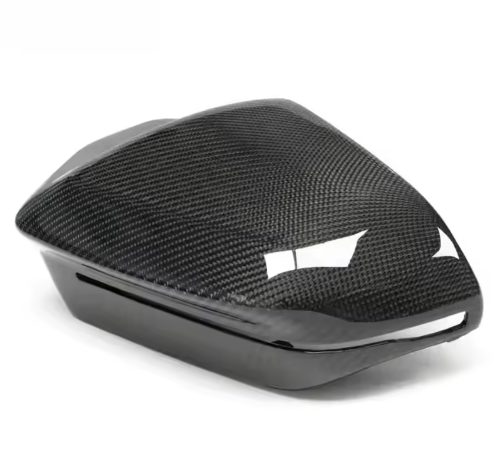 Carbon Fiber Mirror Caps Set - G60 5 Series & G70 7 Series & G45 X3
