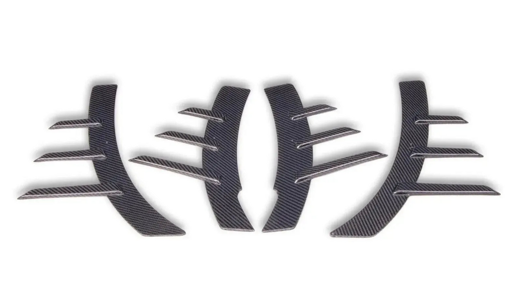 MP Style Fender Trims - BMW G42 2 Series