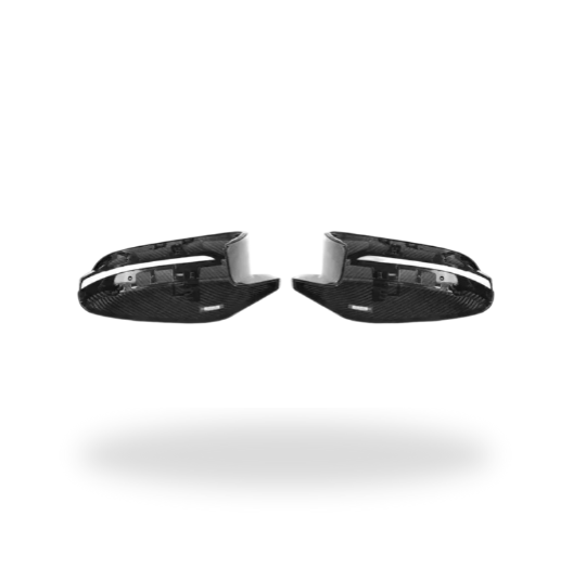 M Style Carbon Fiber Mirror Cap Set - BMW G Chassis