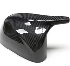 M Style Carbon Fiber Mirror Caps - BMW G01 X3 / G02 X4 / G05 X5