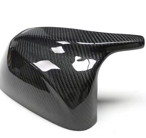 M Style Carbon Fiber Mirror Caps - BMW G01 X3 / G02 X4 / G05 X5